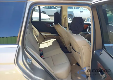 2010 Mercedes-Benz Glk 350 4Matic из США, поврежденный, VIN WDCGG8HB5AF356788